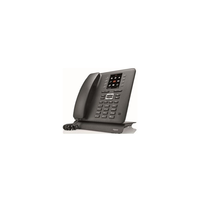 Gigaset T480HX VoiP DECT-Telefon Nero